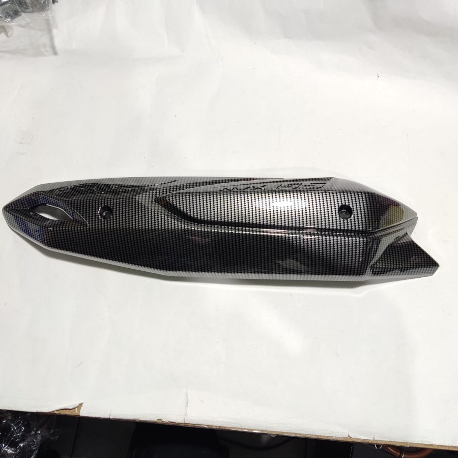 Cover tutup knalpot Nemo karbon Yamaha aerox 155