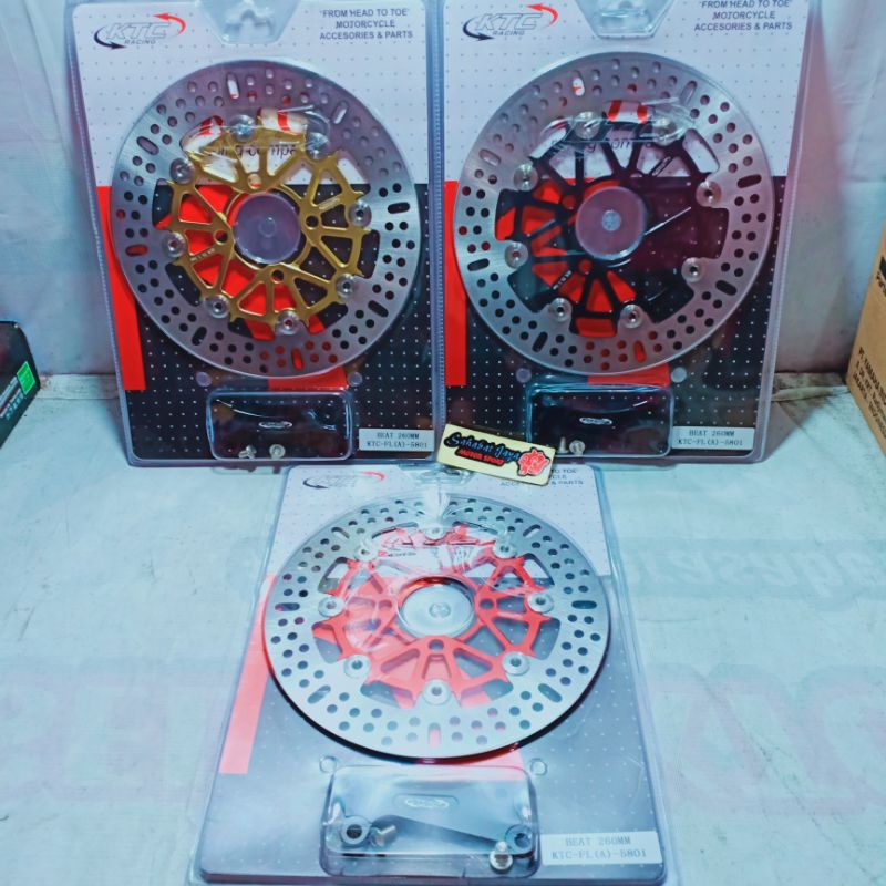 Disc Cakram Piringan Depan KTC Beat Karbu Beat Fi  Scoopy Karbu Scoopy Fi Vario 110 Fi vario 125 Var