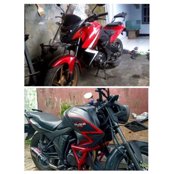 Cover tangki Honda Verza&cb150verza