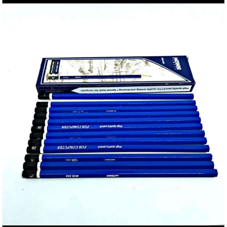 

pensil 2b standar