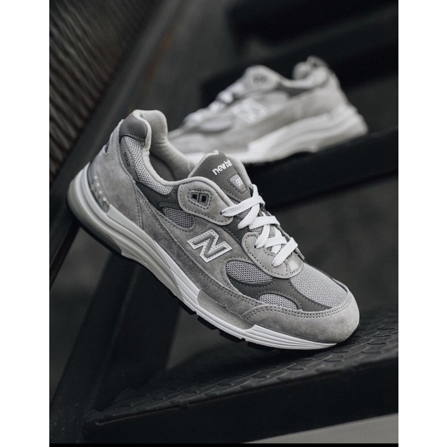 New Balance 992 Grey 100% Original