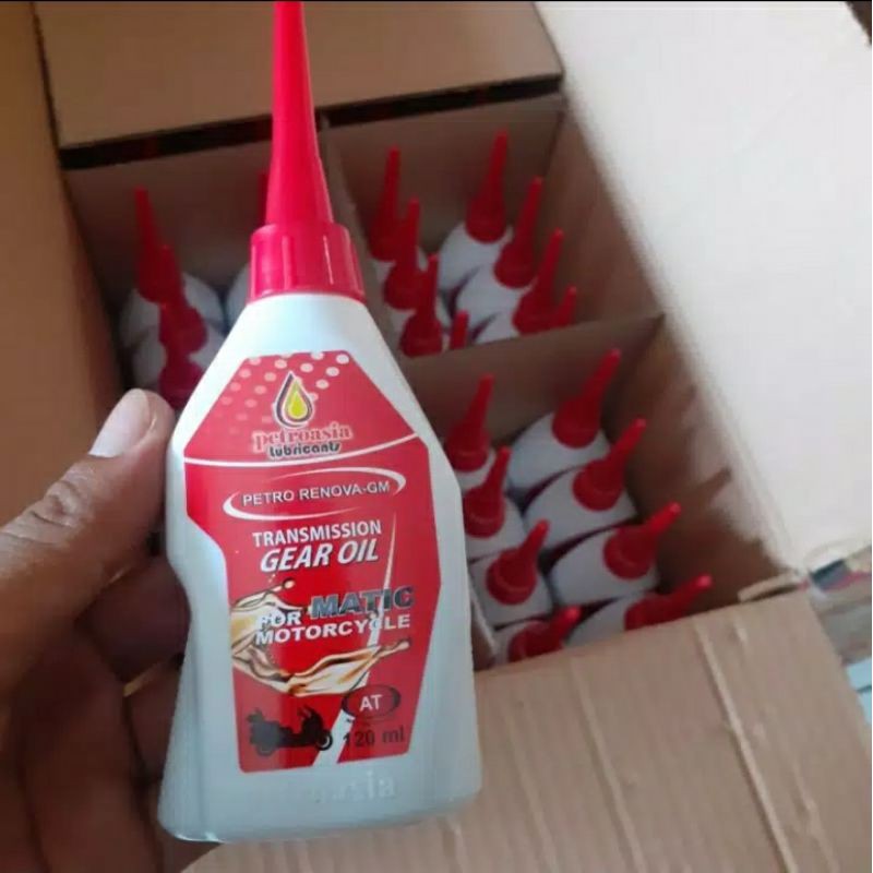 oli gardan honda matic