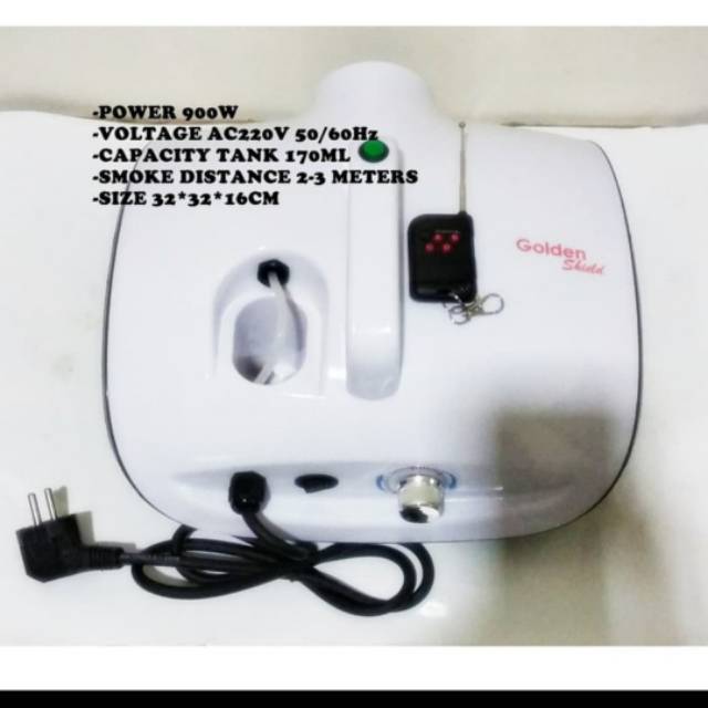 Mesin fogging/fogging penyemprot Disinfectant