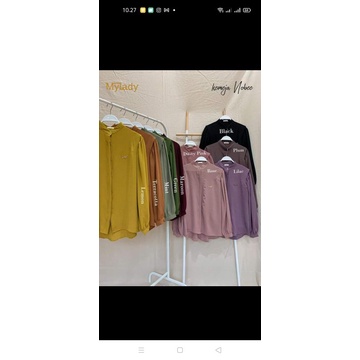 Kemeja MyLady siap kirim