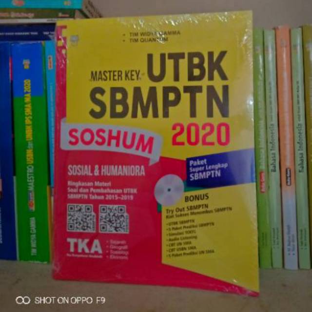 BUKU SBMPTN SOSHUM 2020 - SBMPTN SOSHUM 2020 - BUKU SBMPTN - BUKU SOSHUM