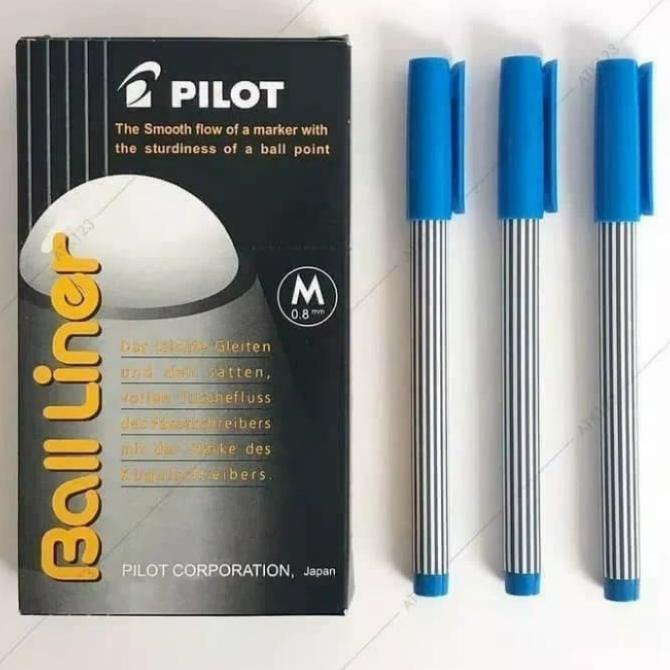 

---Terbartu--- pulpen balliner pilot isi 12