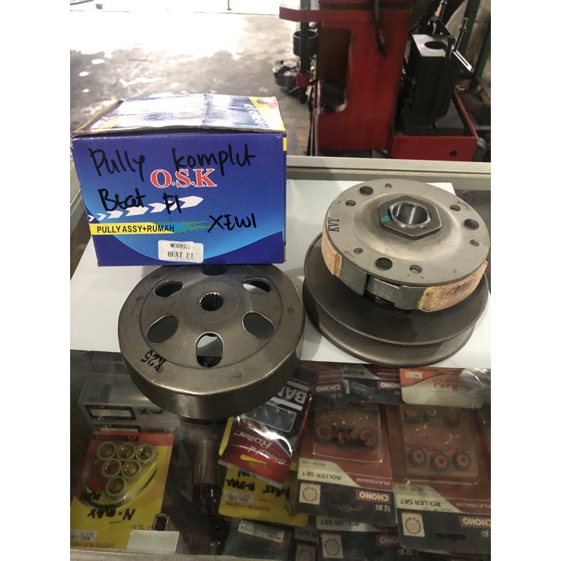 pully assy beat fi pully beat fi