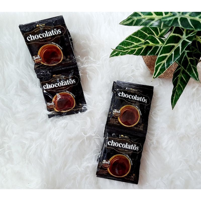 Chocolatos drink renceng 28 gr x 10pcs