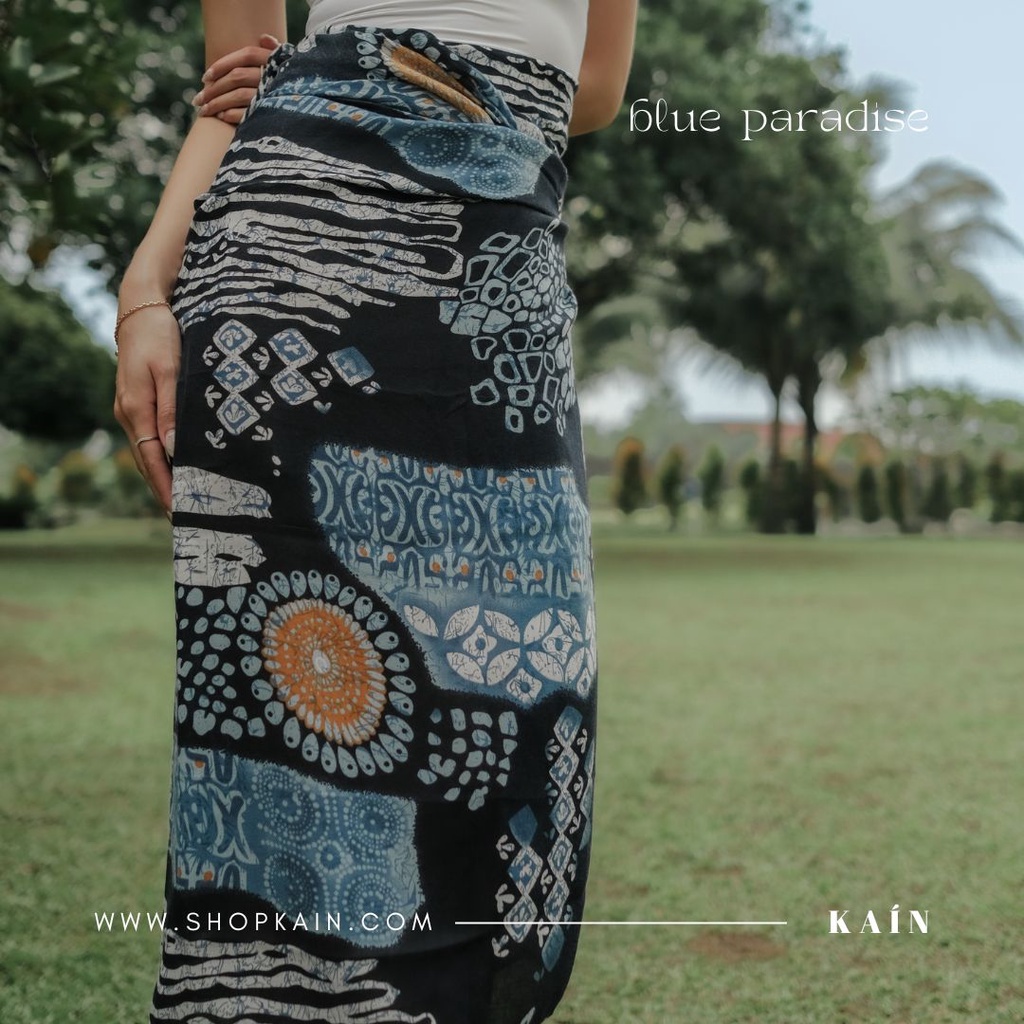 SHOPKAIN Sumbawa Shawl – Blue Paradise