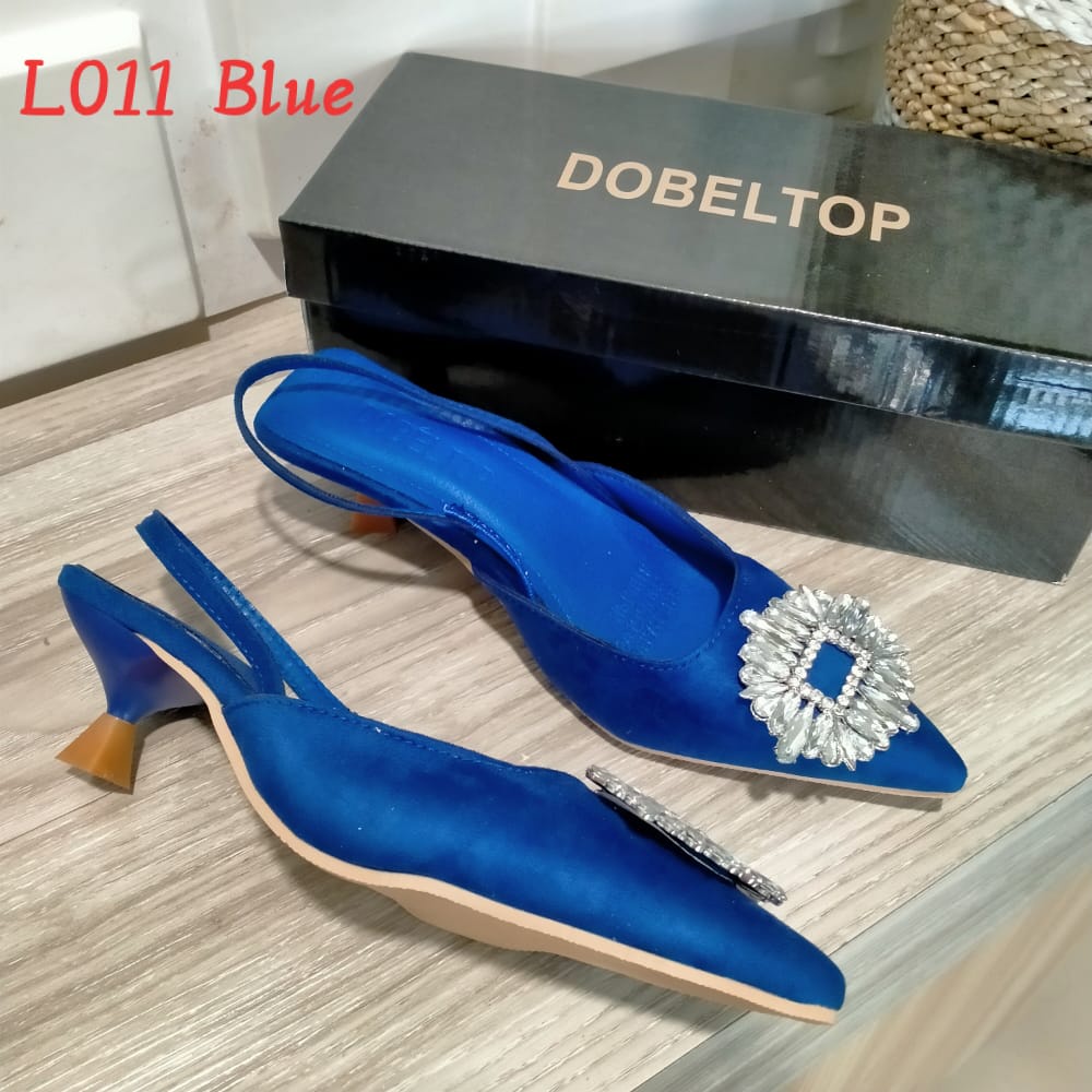 Heels wanita Dbltop L011