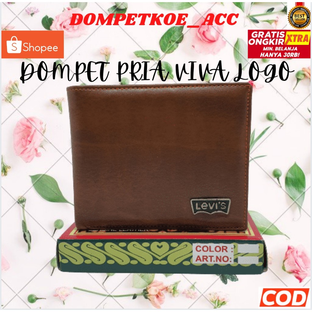 (VIVA+LOGO)-DOMPET PRIA MURAH/DOMPET LAKI LAKI DOMPET LIPAT/DOMPET COWOK KEREN/DOMPET COWOK MURAH/