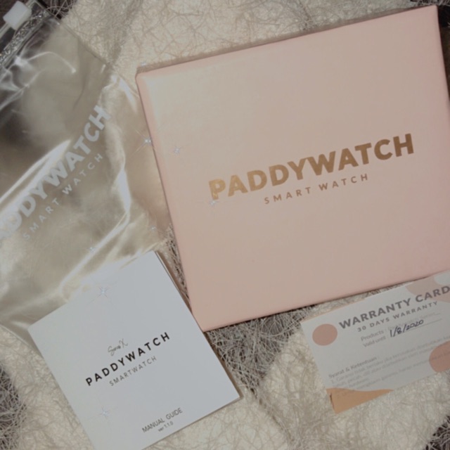 PaddyWatch Series X Black