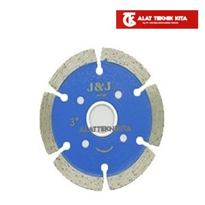 Diamond Wheel / Mata Potong Keramik 3" Dry J & J / J&J / JJ
