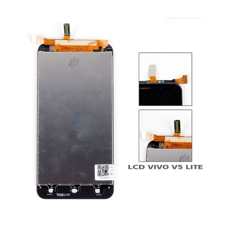 LCD Vivo V5 Lite Y65 Y66 Fullset Touchscreen Original