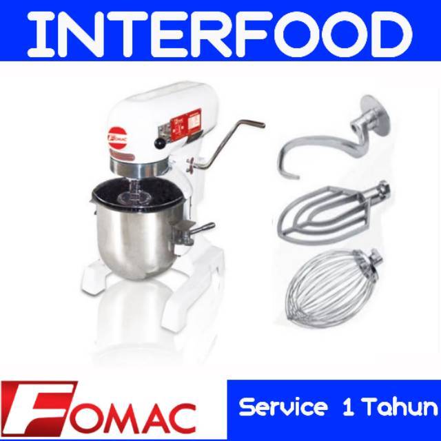 Mixer B15 fomac
