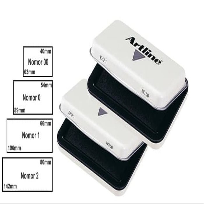 

BANTALAN STEMPEL / STAMP PAD ARTLINE NO 00