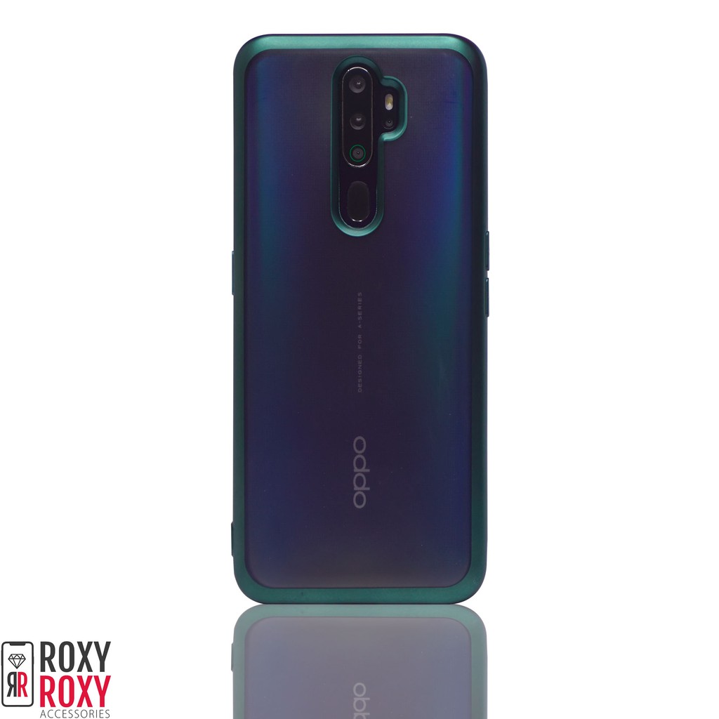 Silicone Oppo Reno Ace/ X2 Pro Case TPU Dove Transparan