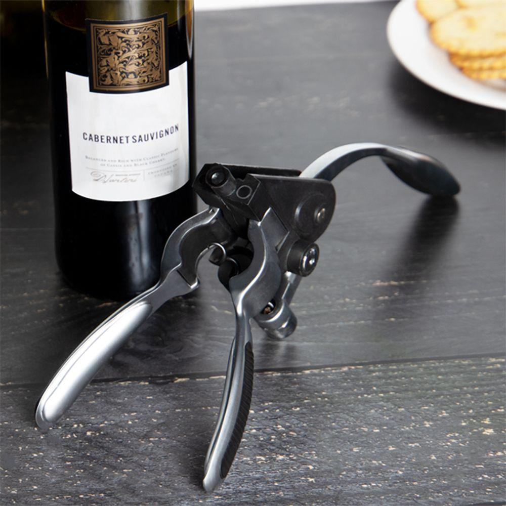Suyo Set Pembuka Botol Wine Bentuk Kelinci Bahan Zinc Alloy
