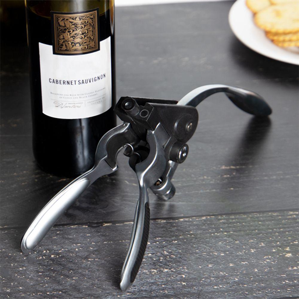 TOP Pembuka Anggur Set Dapur Zinc Alloy Professional Rabbit Lever-arm Corkscrew