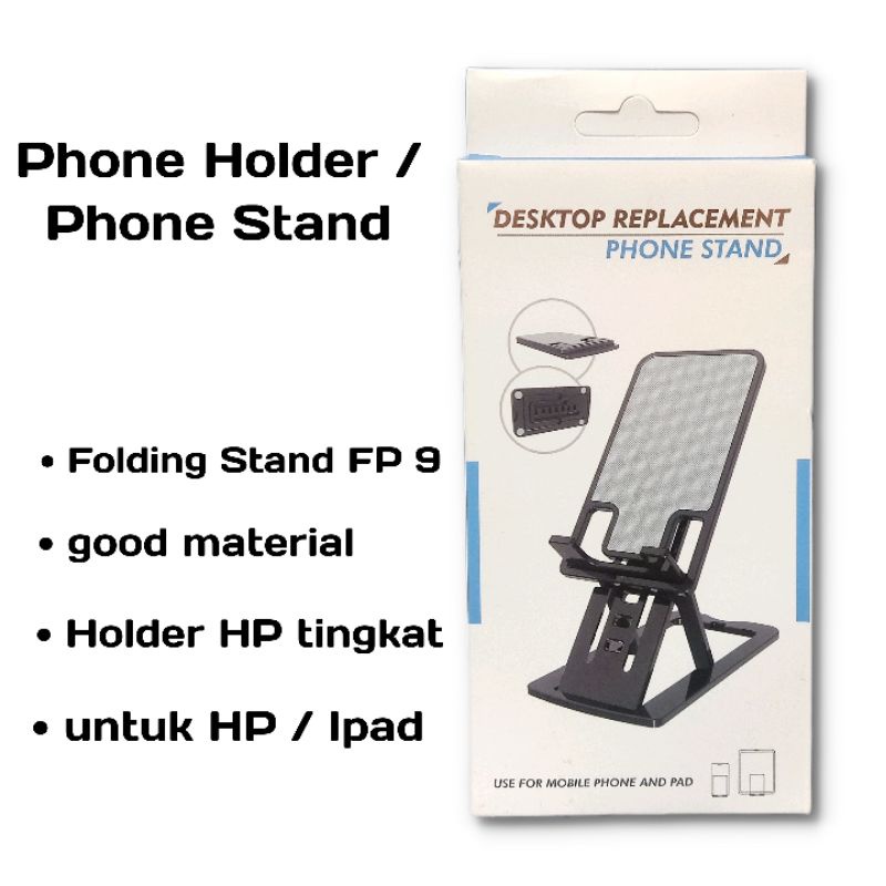 Phone Stand / Holder Hp Universal Holder Lipat Hp Tablet