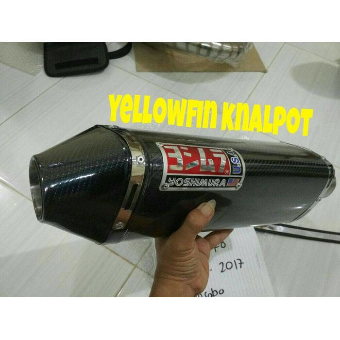 Knalpot Yoshimura USA (Silincer Only) + db killer