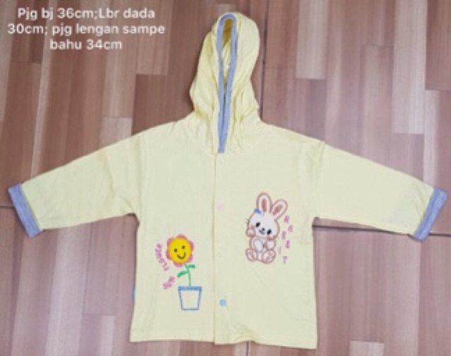 Jaket anak katun 6-1,5 thn perempuan / jaket anak katun/ outwear anak/ baju anak