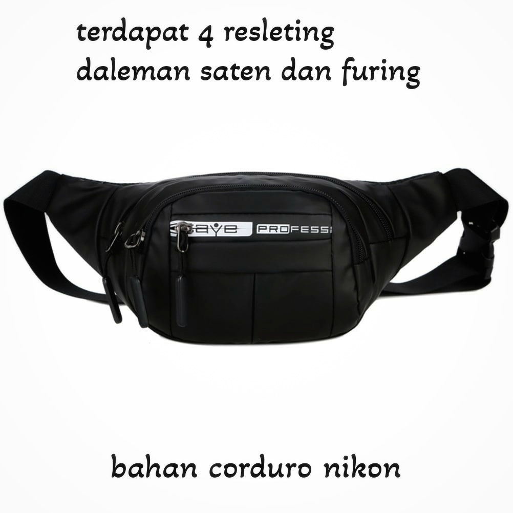 Waistbag Tas Pinggang Pria