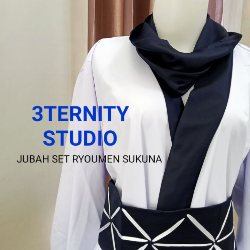 ♥️ JUJUTSU KAISEN ♥️ PRE-ORDER KOSTUM HQ COSPLAY JUBAH OVERSIZED RYOUMEN SUKUNA