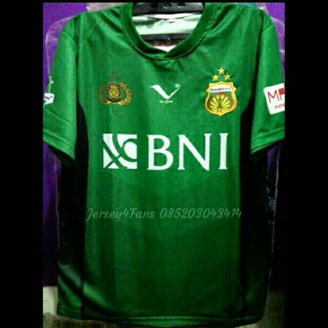 Jersey Bhayangkara FC Liga 1 2017 Drifit