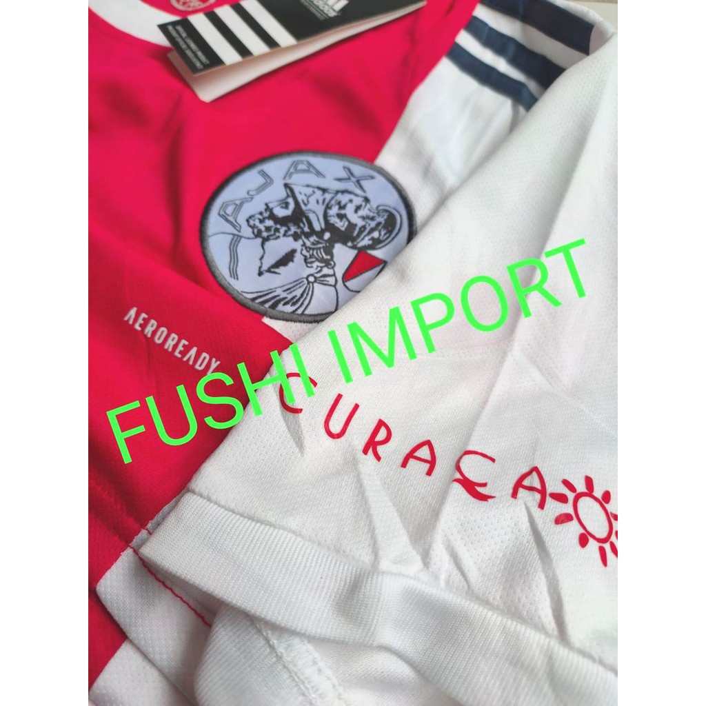 HQ JERSEY BOLA AJAX HOME 2021-2022 GO HQ IMPORT