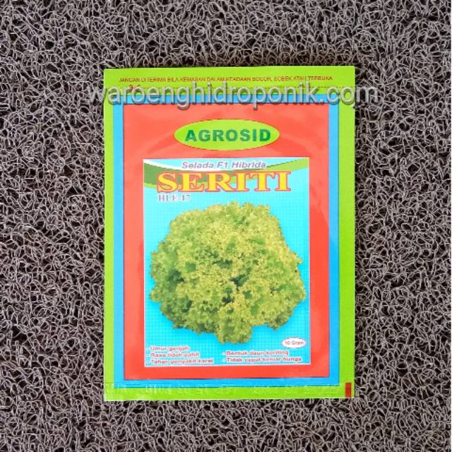 BENIH SELADA SERITI  AGROSID