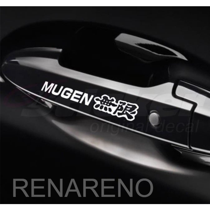 Sticker mugen sticker mugen power handle mugen stiker mobil mugen power