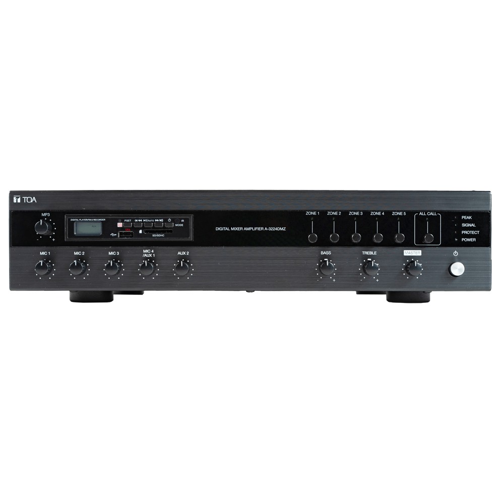 TOA ZA 3248 DMZ 3248DMZ Digital Mixer Amplifier 480 Watt