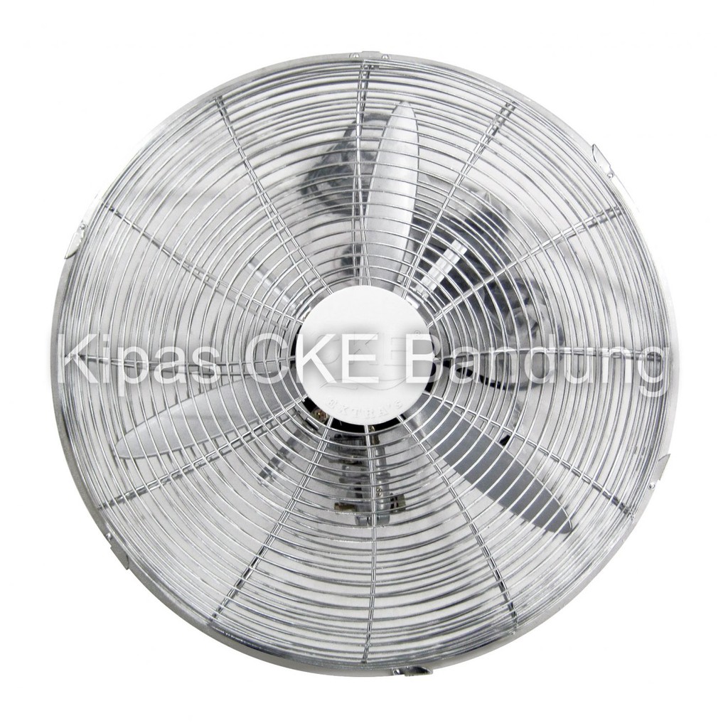 Wall Fan CKE 24 Inch WF-60-EP-EX-QJ Kipas Angin Dinding Kantor Restoran Cafe Dapur Pabrik Ruangan