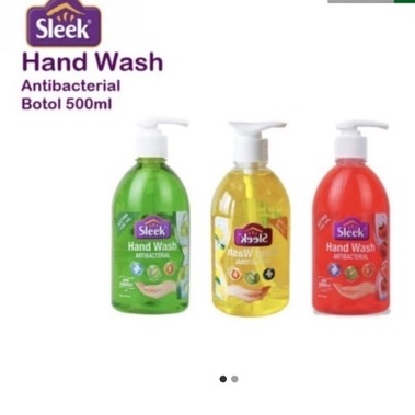 Sleek Hand Wash Botol 500 ML