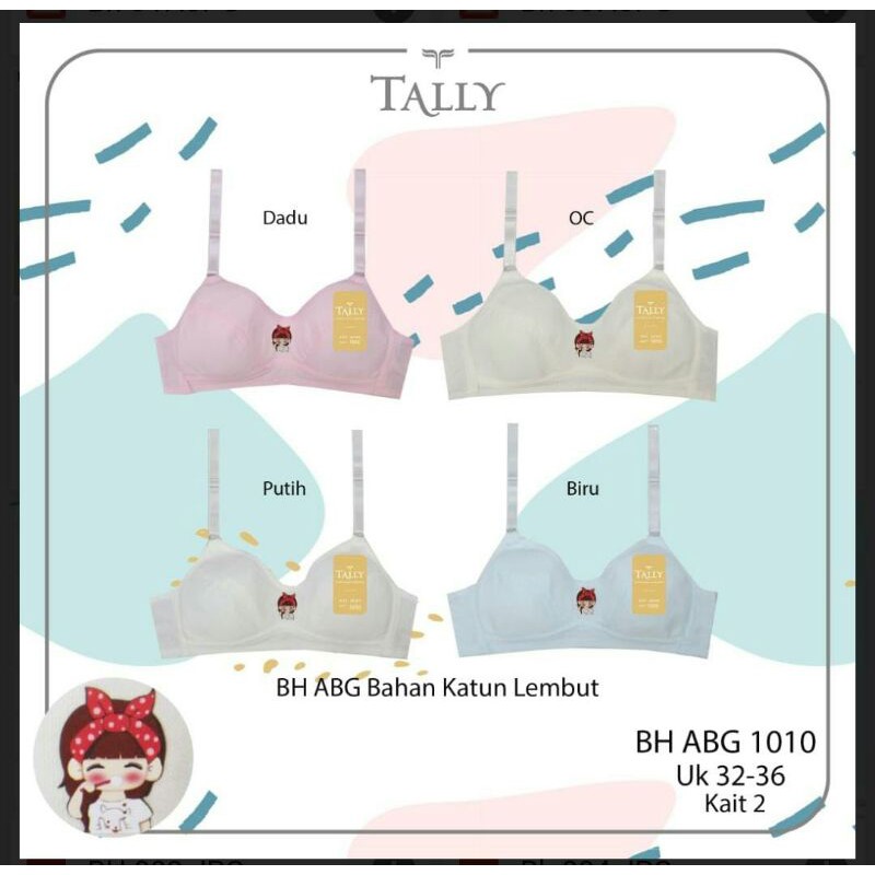 Bra Premium Remaja/BH ABG Remaja 1010 Merk Tally