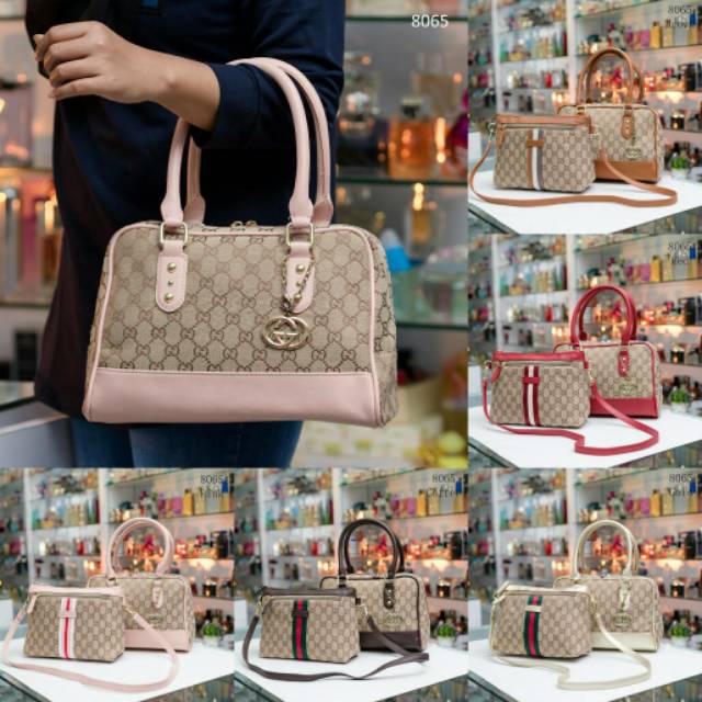 GUCCI   8065 BN Tas selempang murah tas selempang cantik tas selempang berkualitas