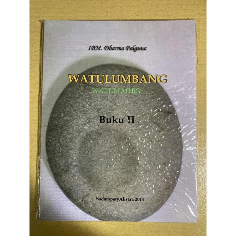 Watulumbang Watumadeg II - IBM DHARMA PALGUNA