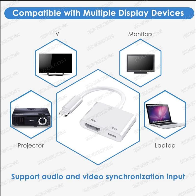 Lightning to HDMI Digital AV Display Adapter