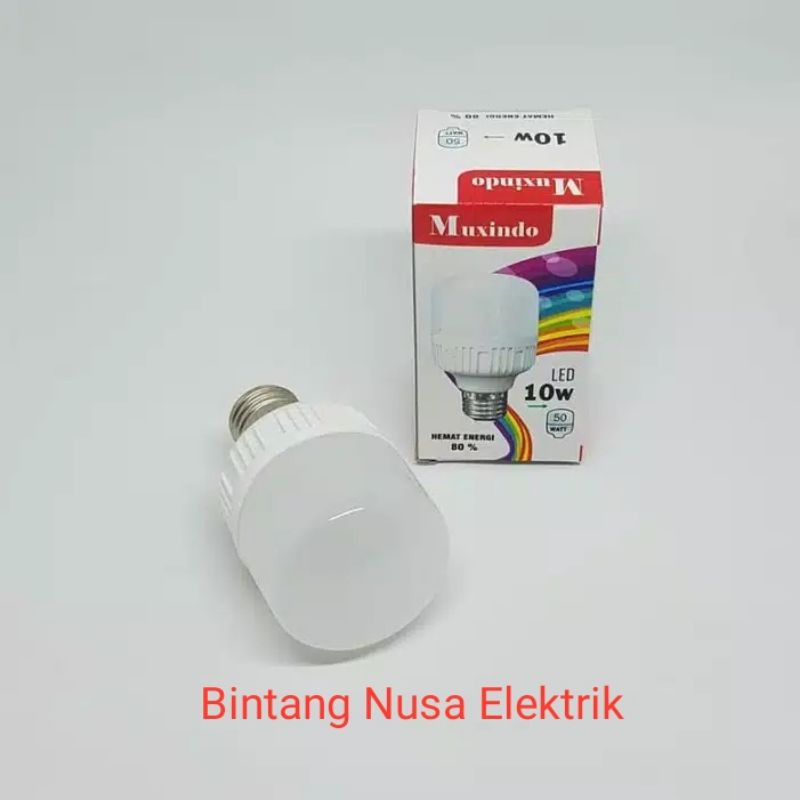 Muxindo Lampu LED 10 Watt/ LED Hemat 10 Watt/ Lampu LED Hemat Energi 10 Watt/ Lampu Murah 10 Watt/ Lampu Dop Hemat Energi 10 Watt