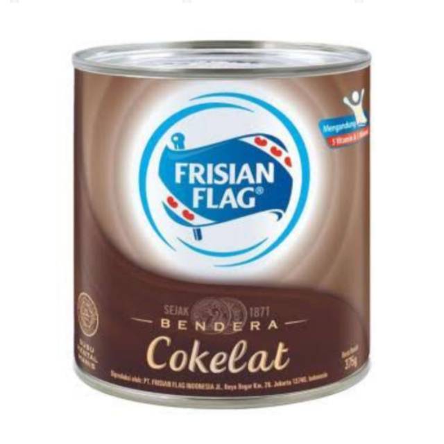 

FRISIAN FLAG SUSU KALENG COKLAT