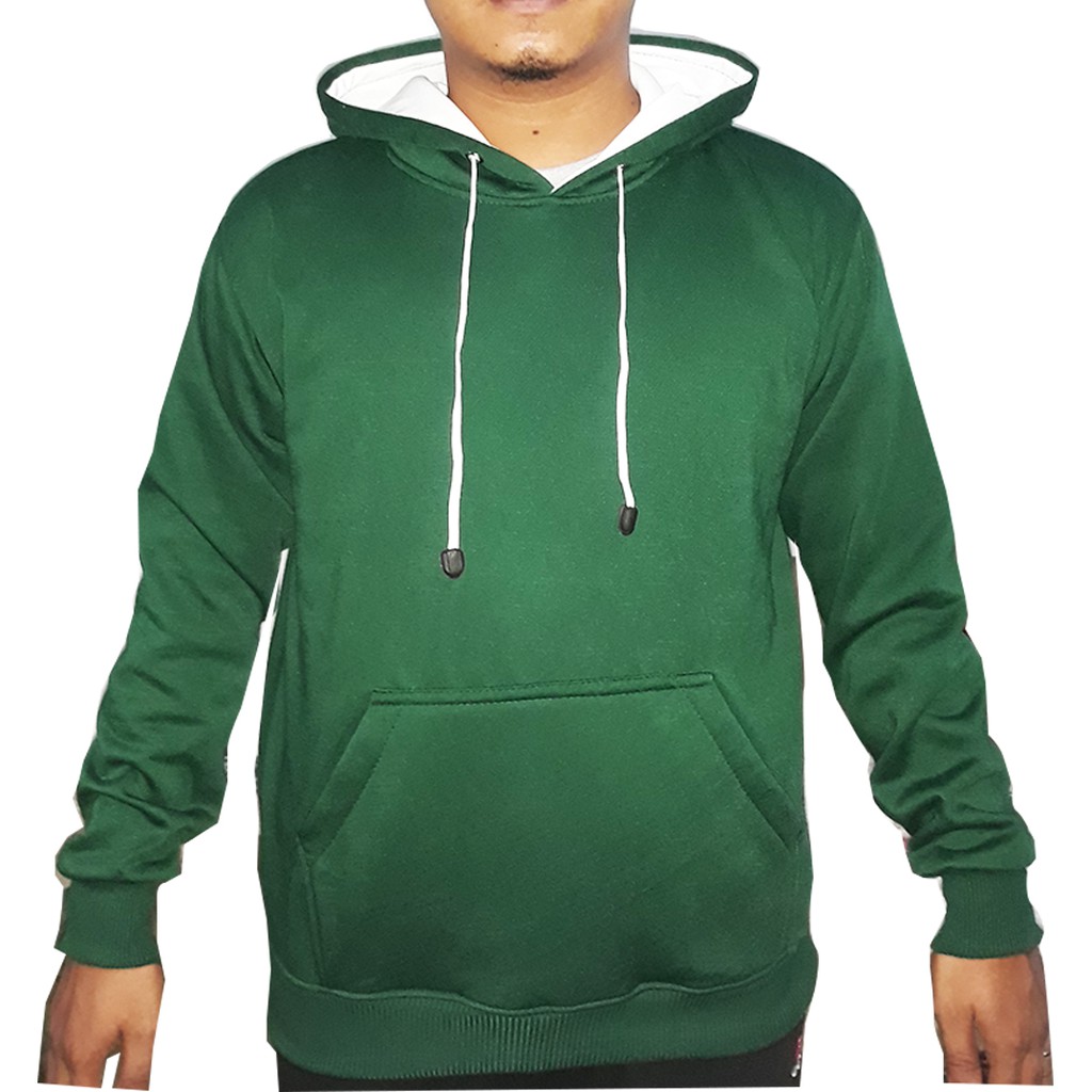 Hoodie Pria Semplice Hoodie Sweater Fleece TERMURAH