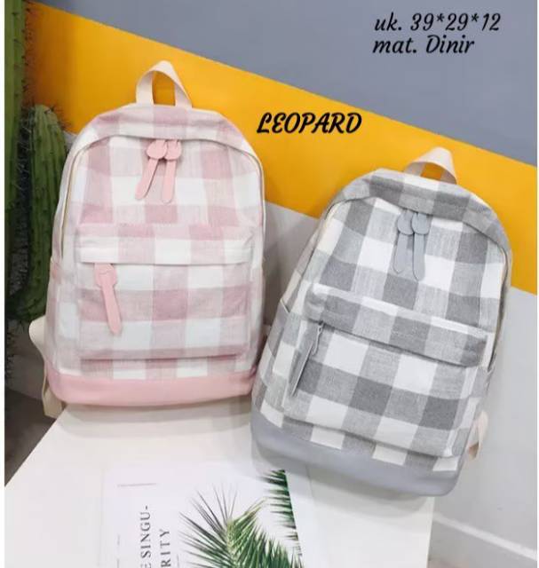 Gratis ongkir subsidi beli 3/termurah/terlaris/slimbags behel kotak-kotak