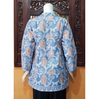 Atasan Blouse Batik MOSA Primis Tricot Motif BGPD