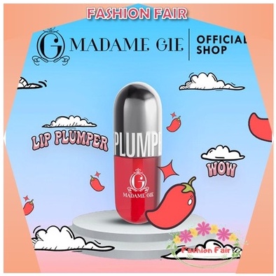 Fashion Fair - Madame Gie #LiPlumper - Makeup Lipill Plumper Lipstick