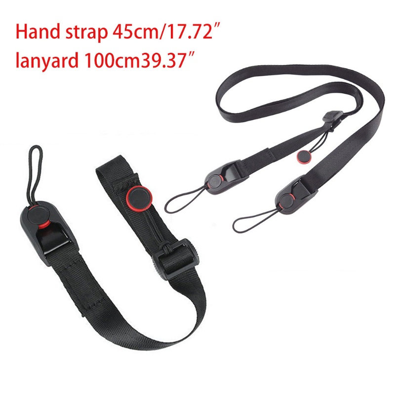 Gro Tali Tangan Strap Leher Kamera Adjustable Nyaman Untuk Kamera Film 56 7 Xiaoyi