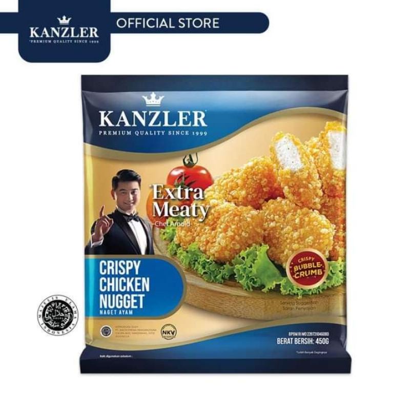 

Nugget Kanzler 450Gr