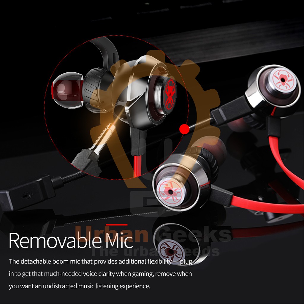 HEADSET GAMING PLEXTONE G50 + AMPLIFIER SURROUND SOUND EARPHONE GAME