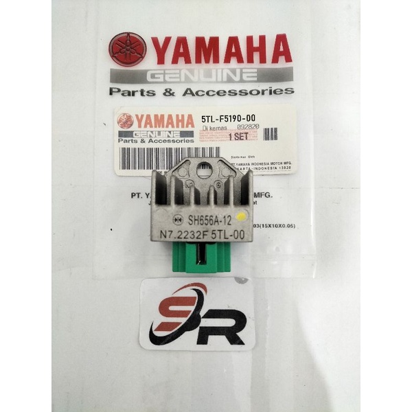 REGULATOR KIPROK(5TL) YAMAHA YGP ORIGINAL MIO SEPORT  MIO SELIM NEW  MIO SOUL  FINO  VEGA R  JUPITER Z  RK KING