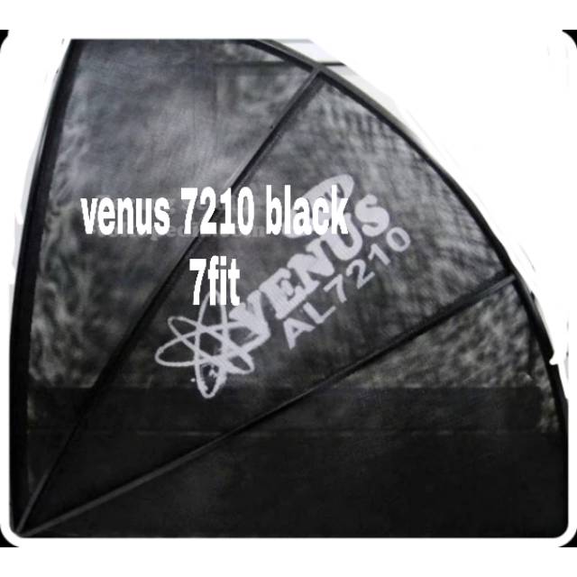 Antena parabola venus 7fit AL7210 hitam